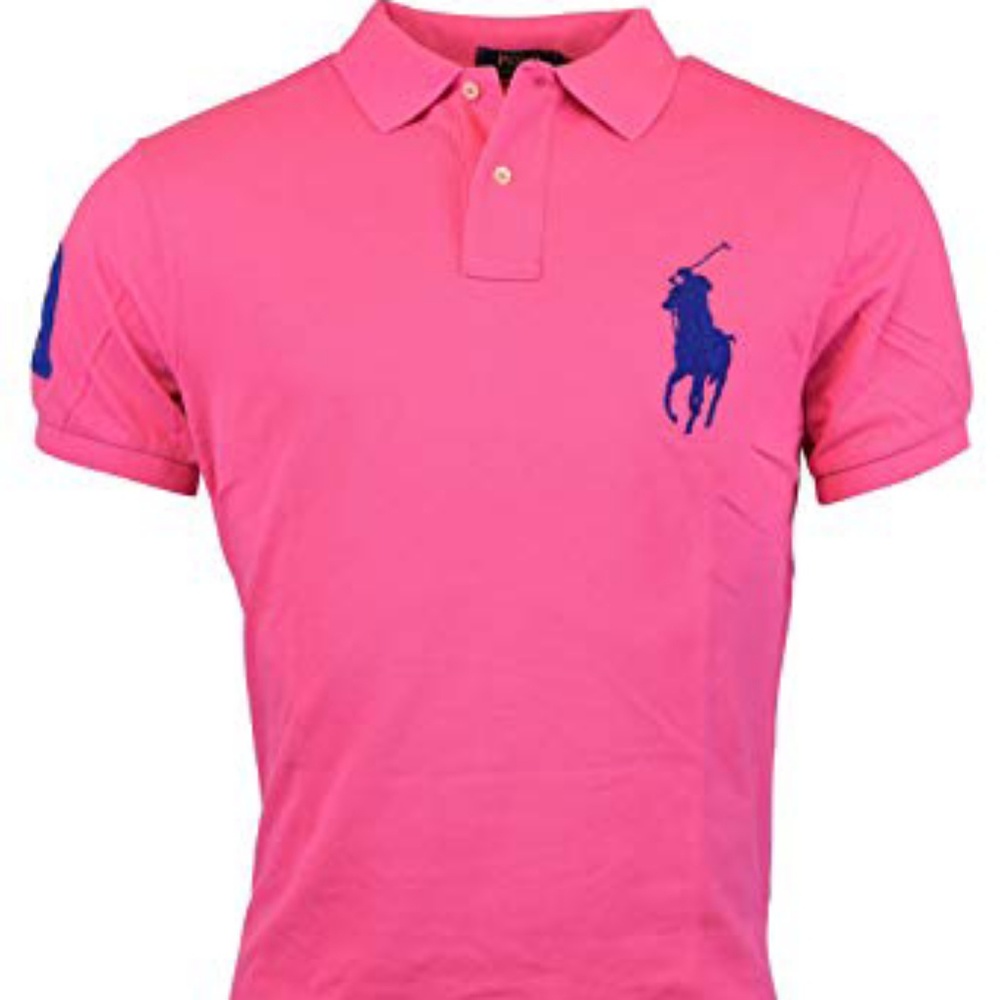 Polo by Ralph Lauren Pink Polo Shirt